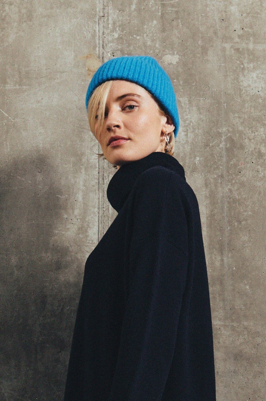 Best Deni Beanie Blue