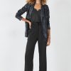 New Sorcha Sequin Blazer Black