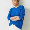 New Tilly Cashmere Jumper Bright Indigo