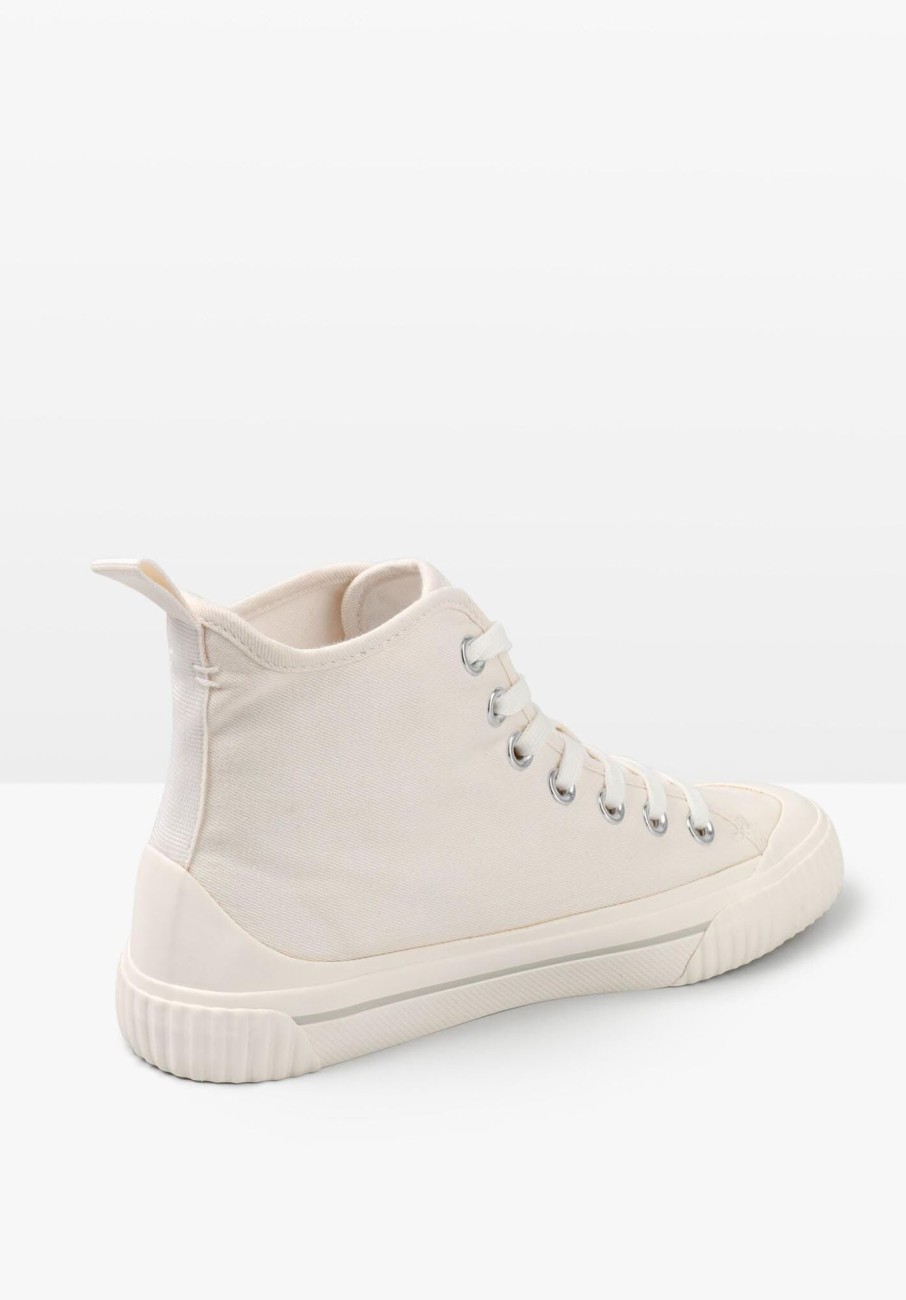 Wholesale Skye Hi Top Trainers Off White