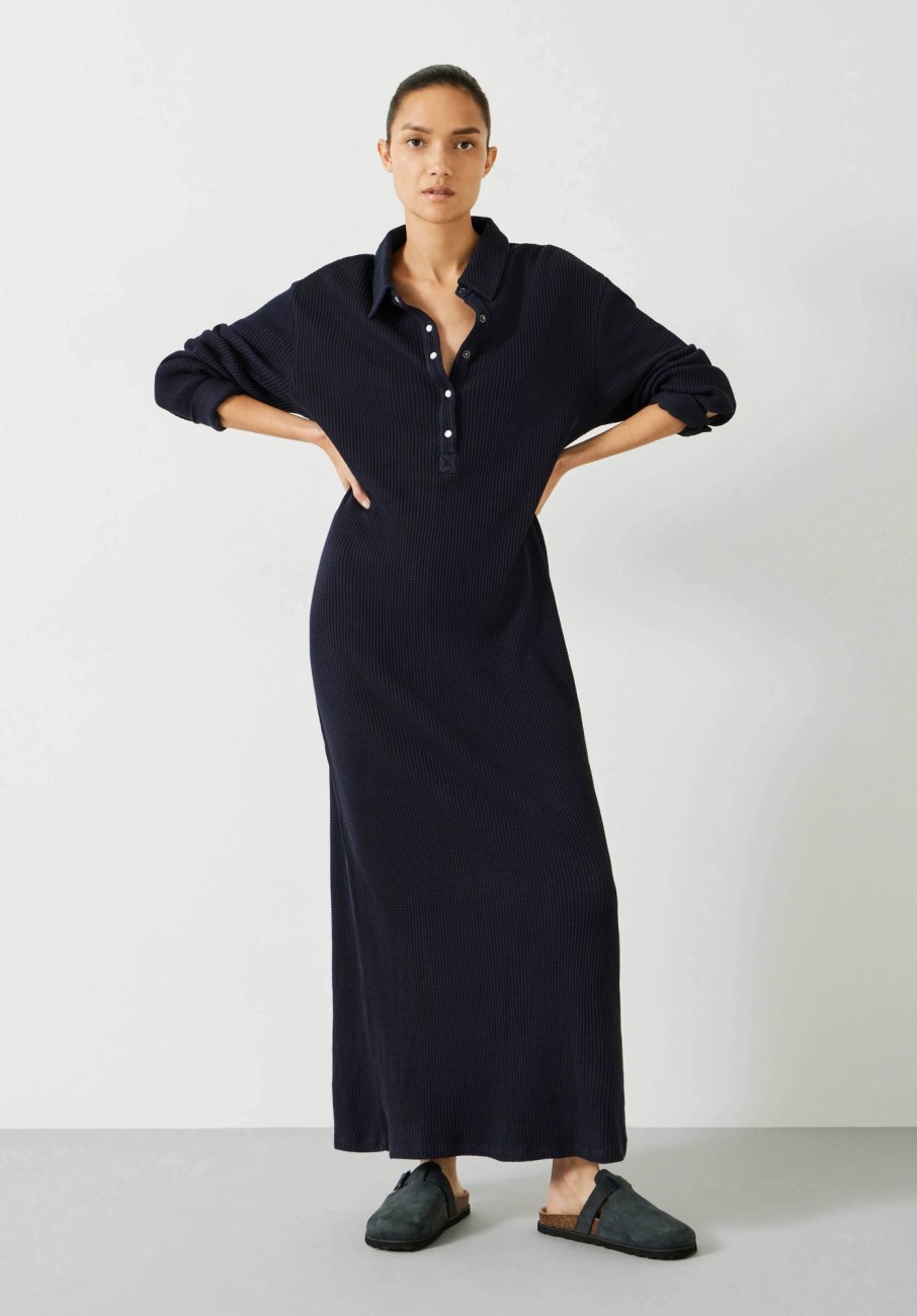 Online Mazie Midi Jersey Dress Dark Navy