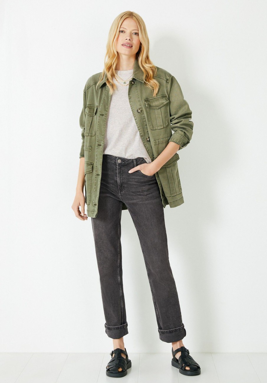 Clearance Pippa Utility Jacket Khaki