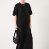 Best Steph Midi T-Shirt Dress Black