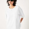 Wholesale Oversized T-Shirt Off White