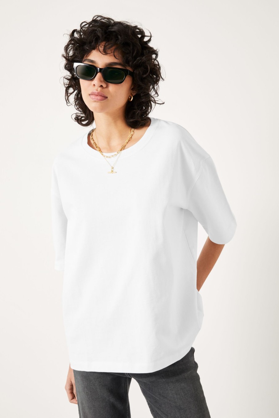 Wholesale Oversized T-Shirt Off White