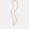 Clearance Maia Rolo Chain Necklace Gold