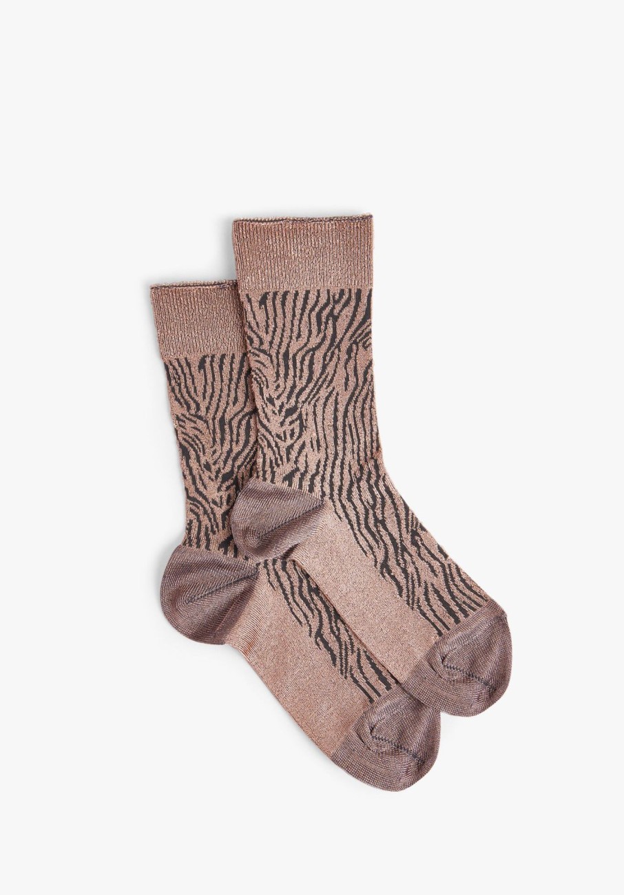 Hot April Socks Rose Gold