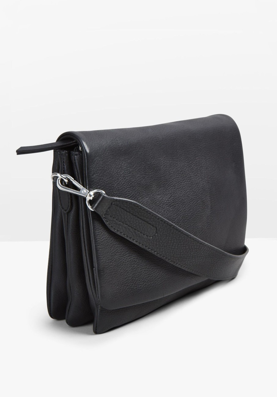 Best Morella Leather Bag Black