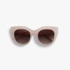 Hot Le Specs Air Heart Sunglasses Oatmeal