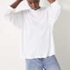 Best Aimee Oversized T-Shirt White