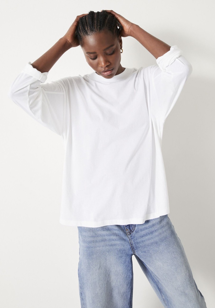 Best Aimee Oversized T-Shirt White