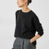 New Cashmere Boyfriend Jumper Black