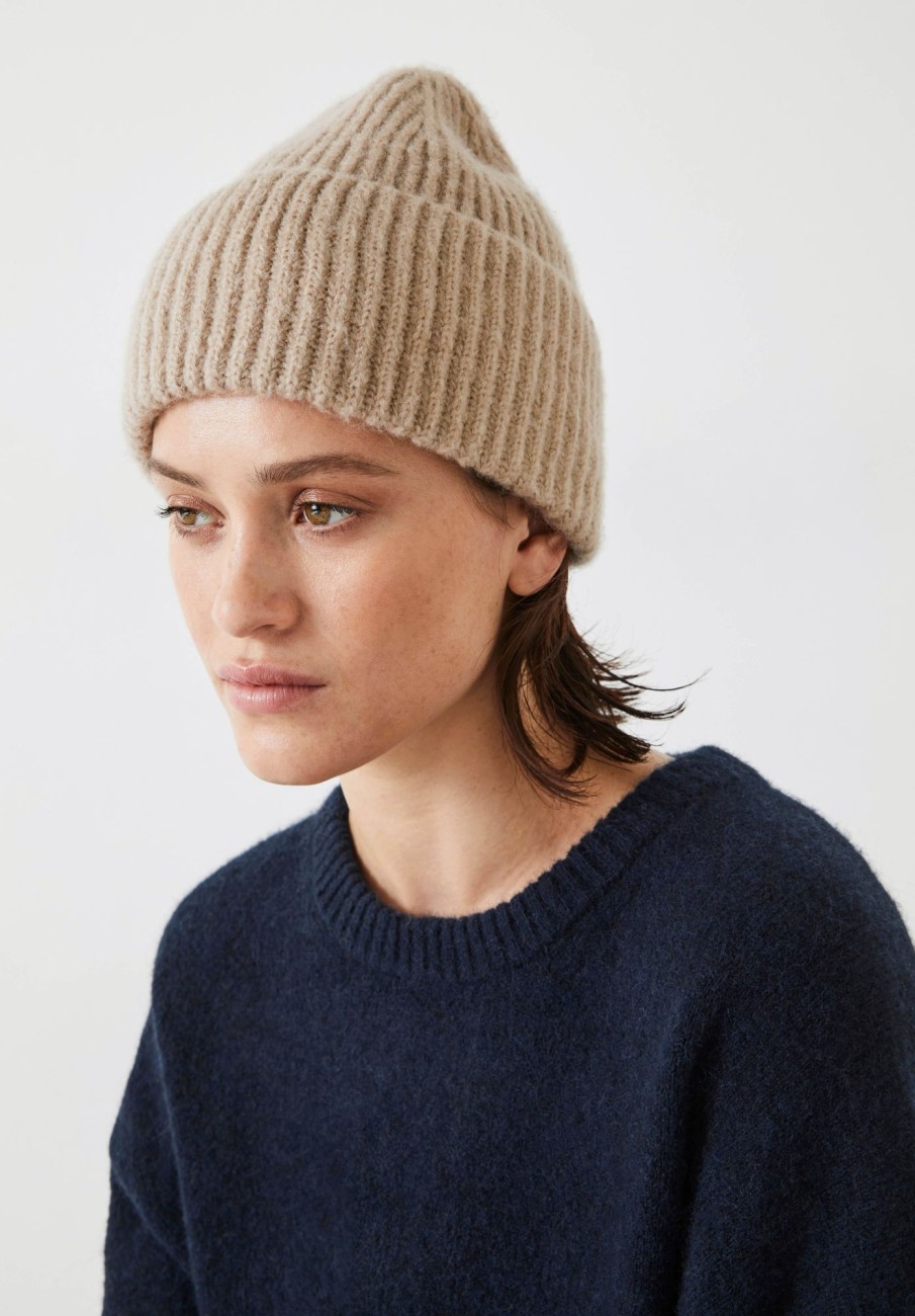 Clearance Denverbeanie Soft Camel