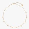 Best Mini Multi Star Choker Gold