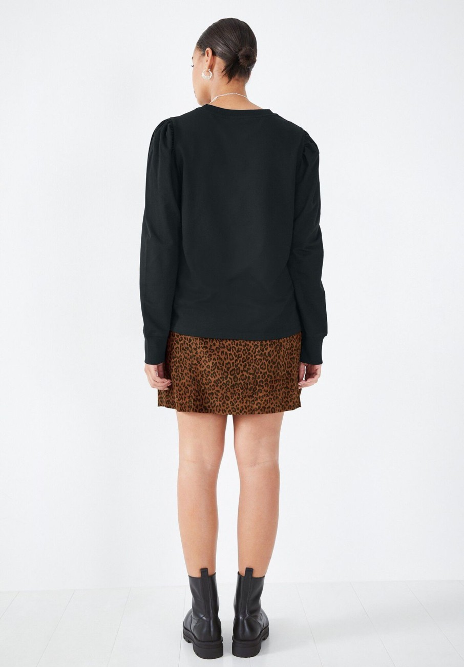 Best Elekta Suede Mini Skirt Animal Ikat Brown