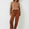 Best Amy Cord Relaxed Trousers Ginger