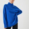 Best Meredith High Neck Jumper Bright Blue