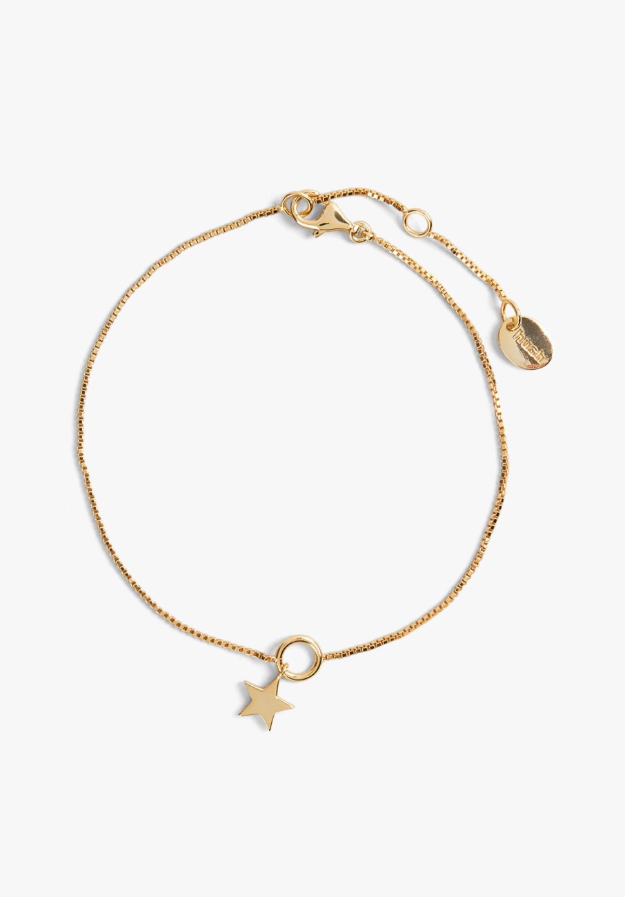 New Star Bracelet Gold