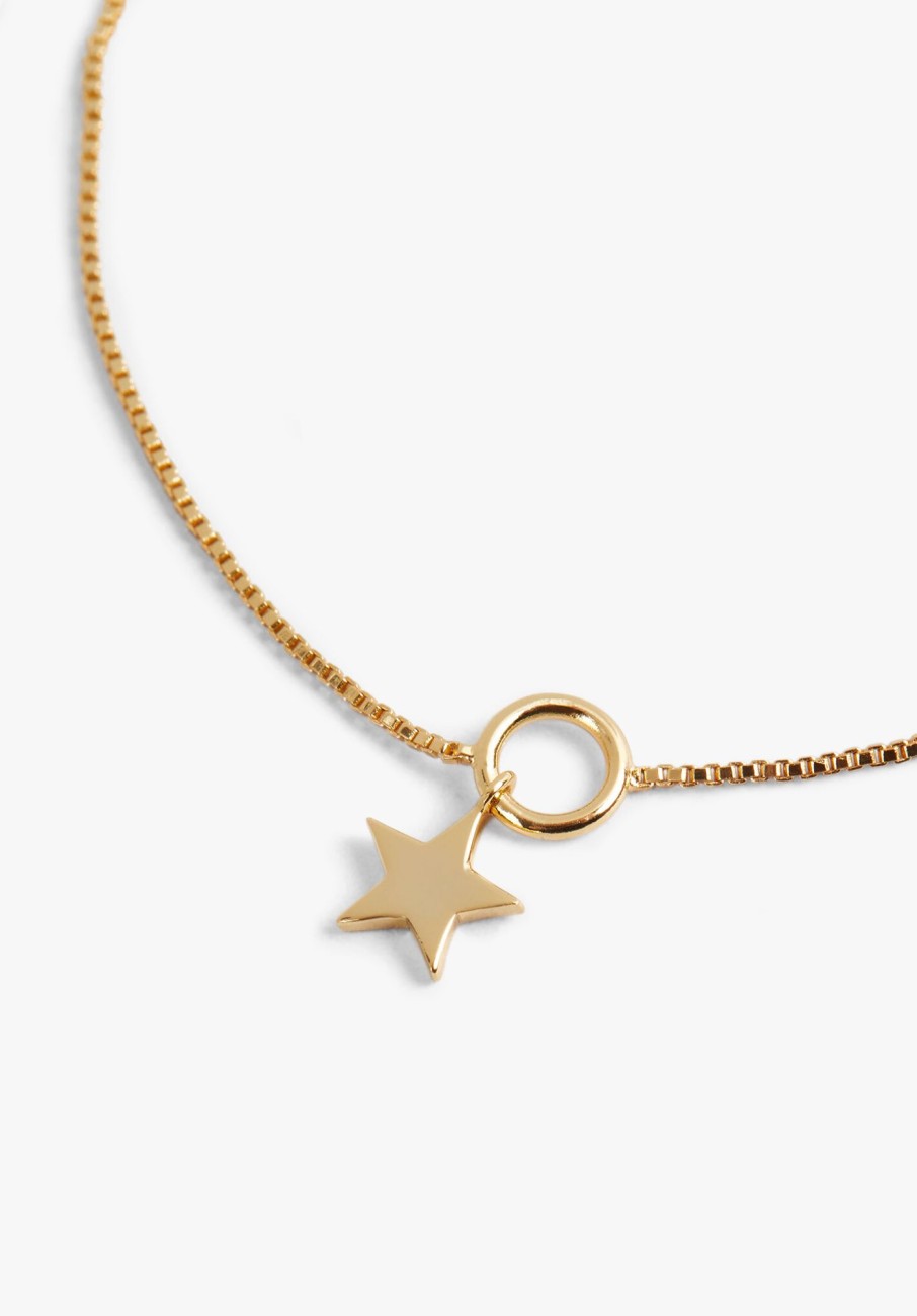 New Star Bracelet Gold