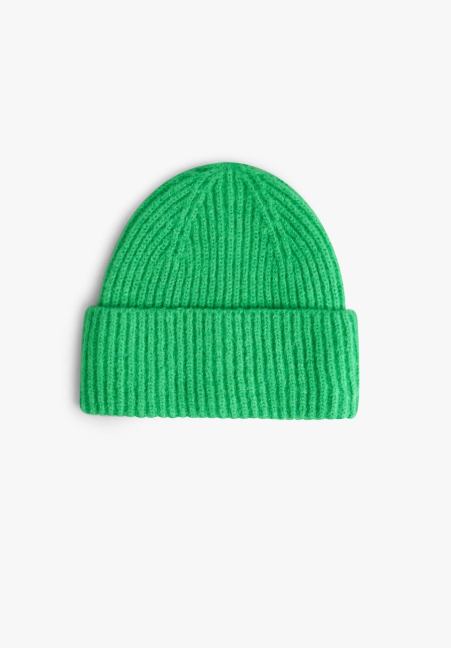 Online Deni Beanie Green