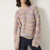 Best Madi Space Dye Wool Blend Jumper Pink / Multi