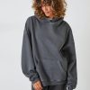 Online Shay Oversized Hoodie Mid Grey