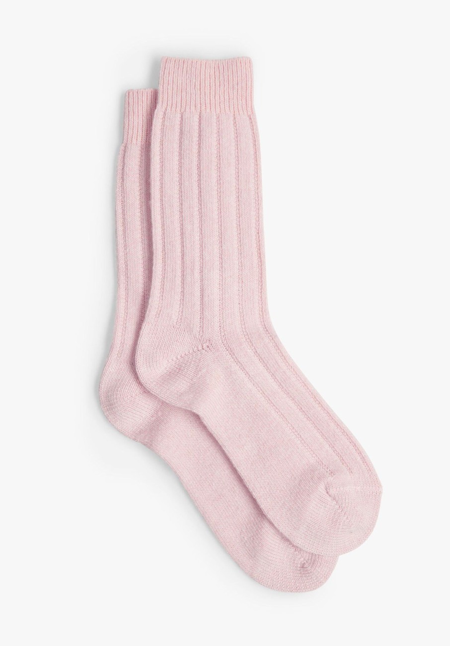 Hot Murica Socks Soft Pink