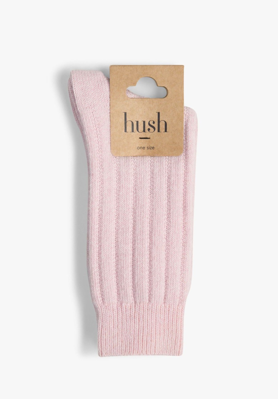 Hot Murica Socks Soft Pink