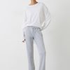 Best Finoula Washed Joggers Grey Marl