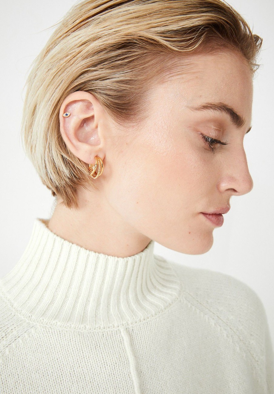 Best Ivy Hoop Earrings Gold