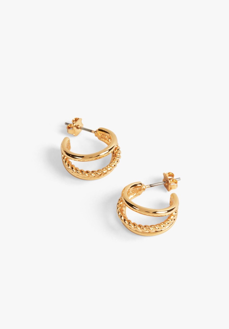 Best Ivy Hoop Earrings Gold