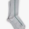 New Cassia Socks Silver