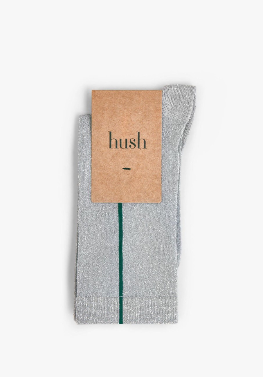 New Cassia Socks Silver