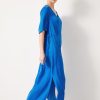 Clearance Grace Midi Dress Vivid Blue