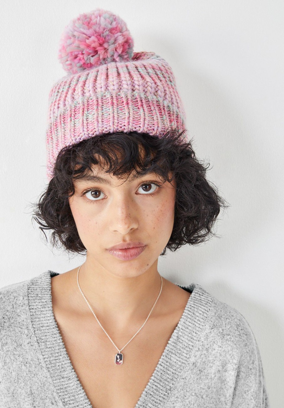 Best Cheryl Beanie Pink Multi