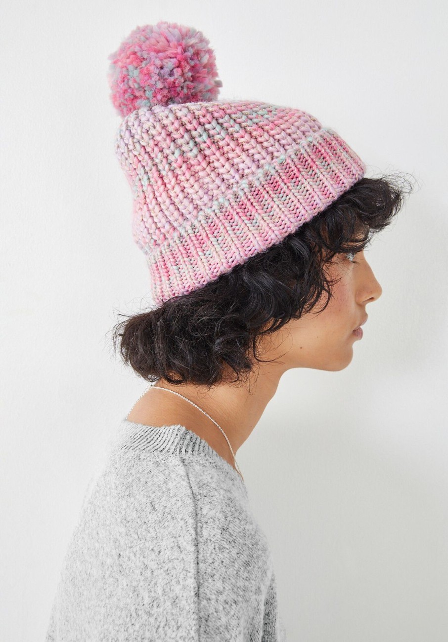 Best Cheryl Beanie Pink Multi