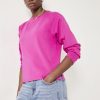 Hot Matilda Raglan Top Bright Pink