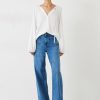 Hot Rowan Flared Jeans Mid Authentic Wash