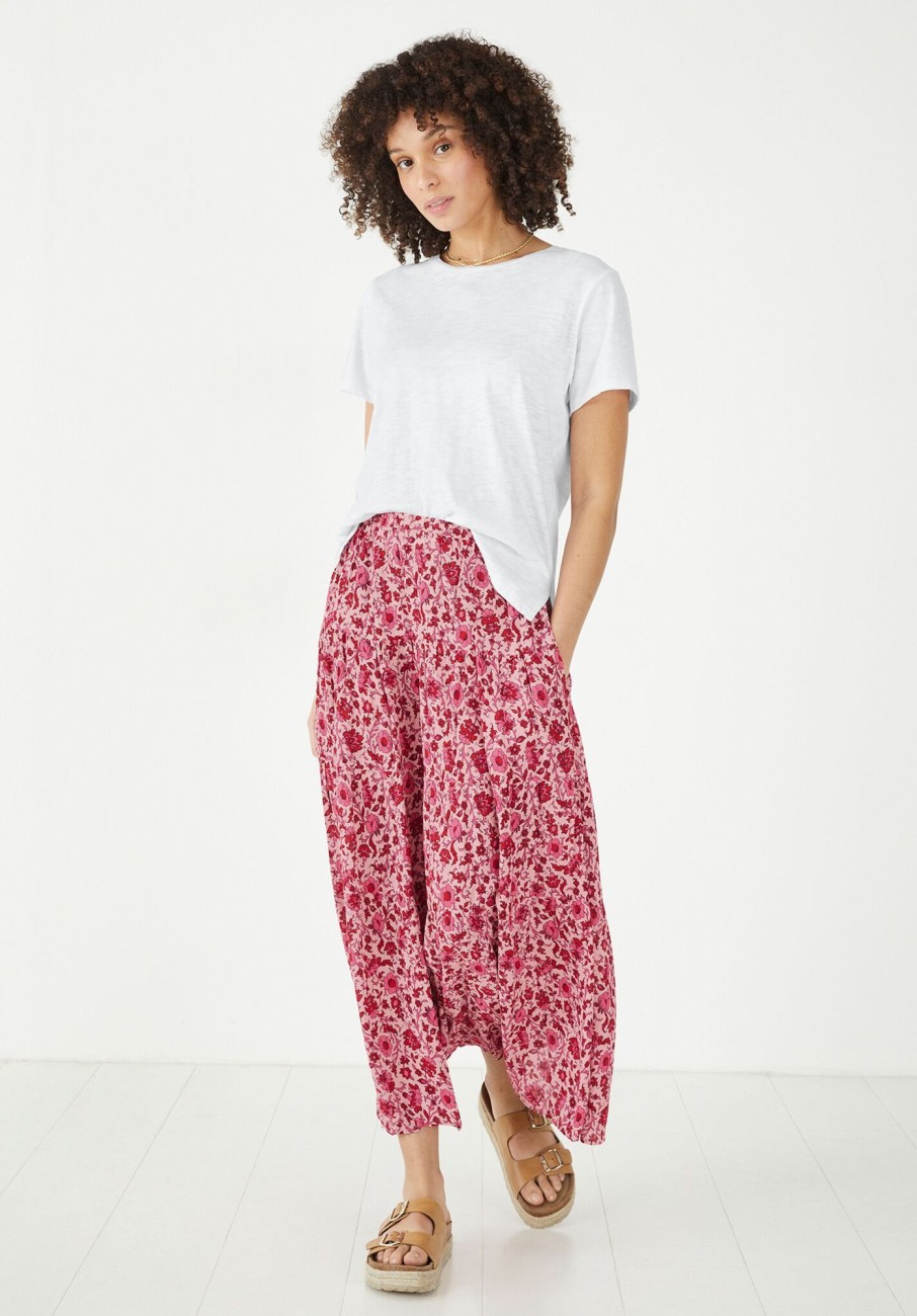 Online Attlee Maxi Skirt Floral Block Pink