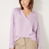 Clearance Lea Blouse Orchid