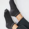 Best Pamela Socks Black Glitter