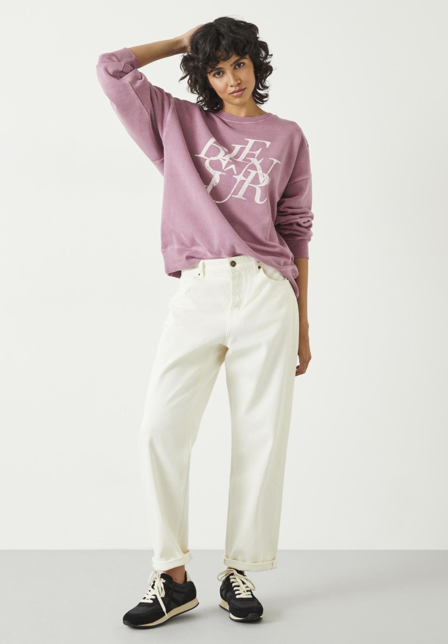 Best Bien Sur Relaxed Sweatshirt Berry Haze