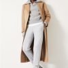 Best Mena Relaxed Wool Coat Camel