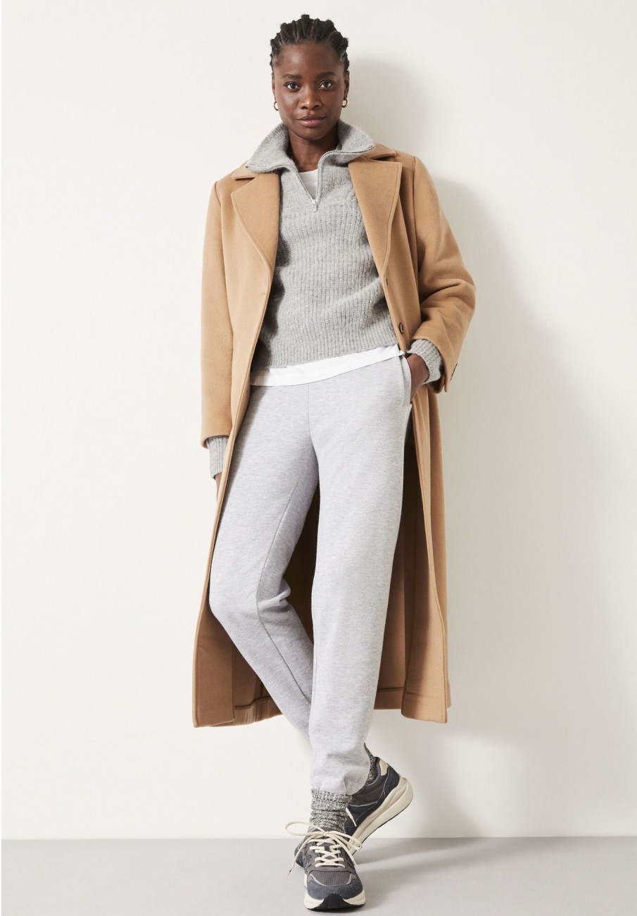 Best Mena Relaxed Wool Coat Camel