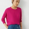 Clearance Tilly Cashmere Jumper Magenta