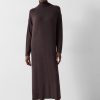 Best Chloe Jersey Midi Dress Chocolate Melange