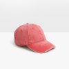 New Polly Baseball Cap Washed Red