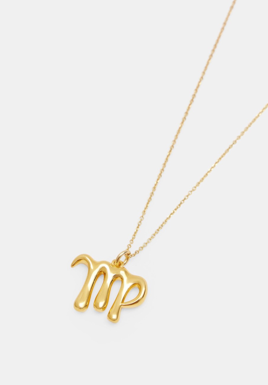 Clearance Bonvo Zodiac Necklace Virgo