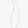 Online Cliara Initial Necklace Gold