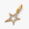 Wholesale Curated Star Charm Gold